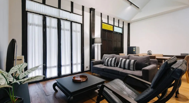 Семейный люкс с 2 комнатами Chotana Villa Hotel Chiang Mai