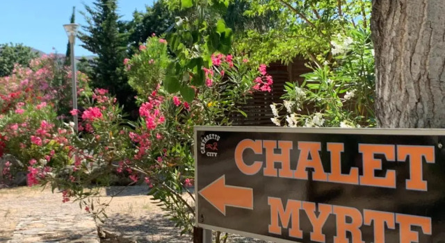 Шале с 3 комнатами Location du Ranch Cantarettu