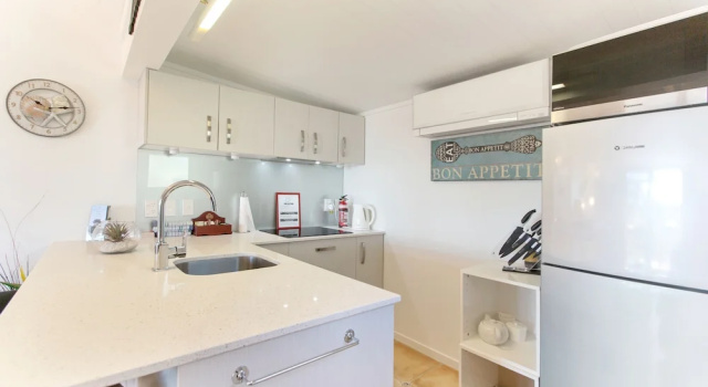 Апартаменты Premium c 1 комнатой с балконом и с видом на океан Villa Topaz at Palm Beach by Waiheke Unlimited