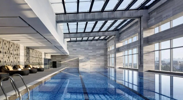 Номер Executive Langham Place Xiamen