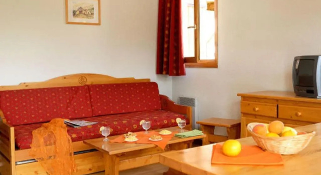 Апартаменты ANCOLIE 23 Les Chalets de Super D