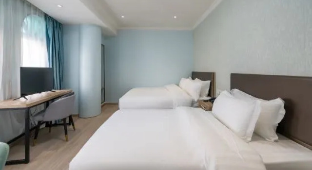 Люкс Shanghai SIMU Boutique Hotel