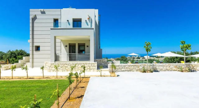 Luxury Cretan Villas with private pools, Забронировать Отель Галлос Центральный Крит