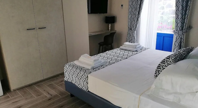 Двухместный номер Standard с видом на внутренний двор Hotel LAriana ISOLE EOLIE - UNA Esperienze