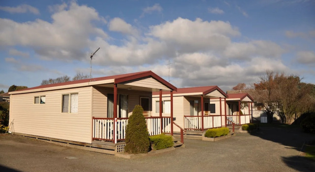 Номер Standard с 2 комнатами с балконом Miners Retreat Motel