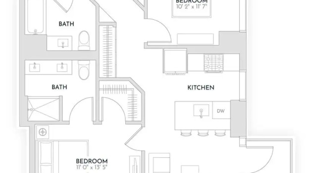 Апартаменты Unforgettable Stay High End 2BR Easy City Access