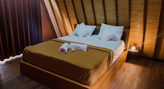 Deluxe chambre Batan Sabo Cottage