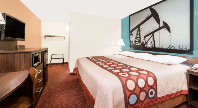 Двухместный номер Standard Super 8 by Wyndham Midwest City OK