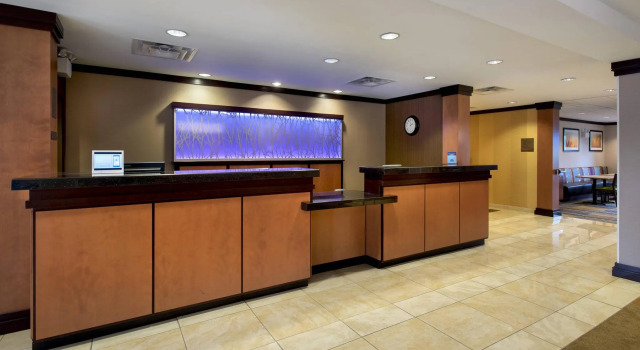 Кровать в общем номере Fairfield by Marriott Inn & Suites Verona Turning Stone