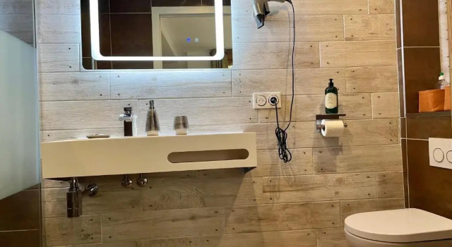 Номер Deluxe Pila & Bed - Montpellier city centre - Quiet and air-conditioned room