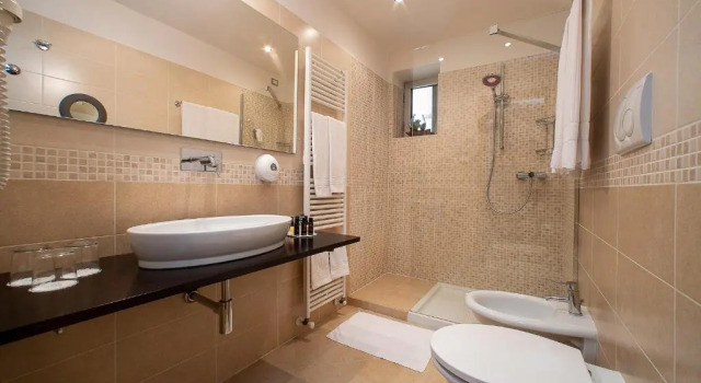 Двухместный номер Deluxe Hotel Daniele