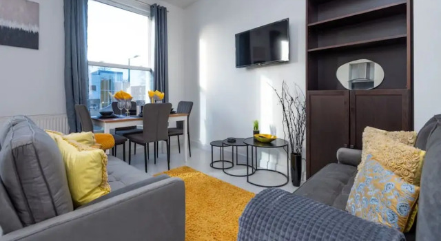 Апартаменты Comfy Flat Near Portobello Road