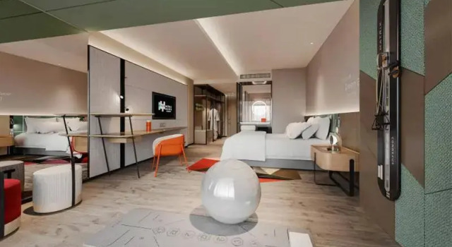 Номер Standard EVEN Hotel Chengdu Jinniu by IHG