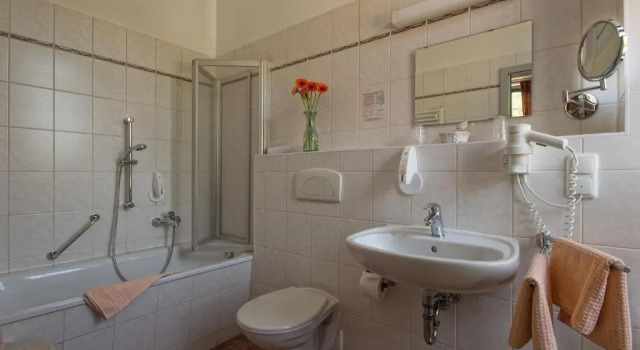 Двухместный номер Standard Hotel zur Henne