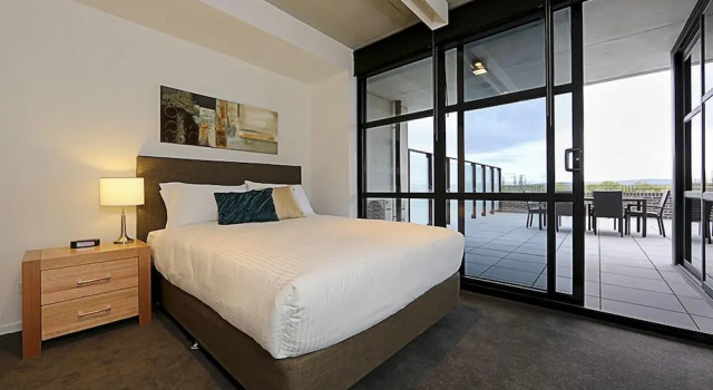 Апартаменты c 1 комнатой с балконом Dockside Apartments Kingston Foreshore