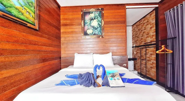 Номер Deluxe c 1 комнатой The Beach Huts Lembongan