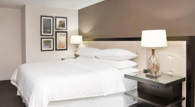 Двухместный клубный номер Standard Sheraton Minneapolis West Hotel