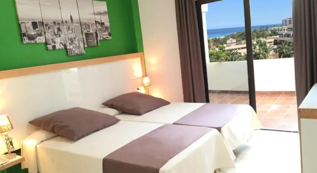 Апартаменты Apartamentos Bahia Playa