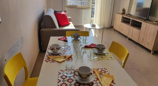 Коттедж с 3 комнатами NEAPOLITAN SKYSCRAPER APARTMENT