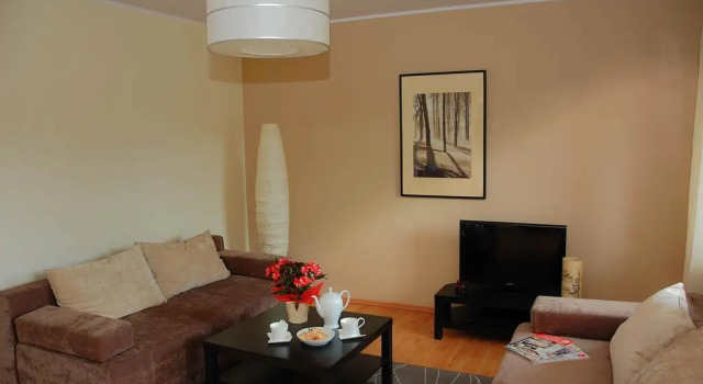 Apartament Hanza, Varaa Huoneisto Hotellit Pommeri pysäköinnillä, Pysäköinti