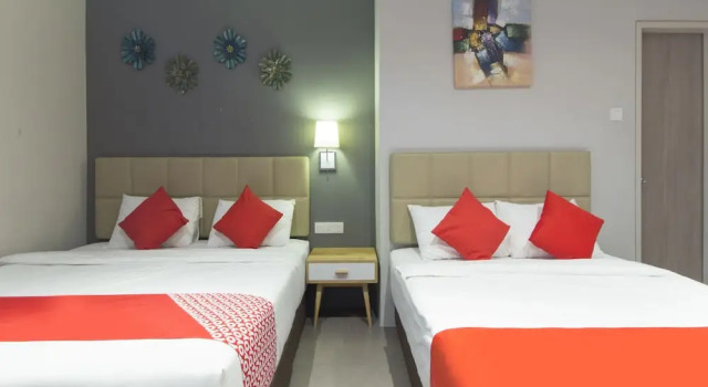 Семейный люкс Super Oyo 1191 Yootel Boutique Hotel