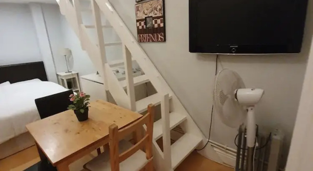 Студия Studio Apartment in South Kensington 11