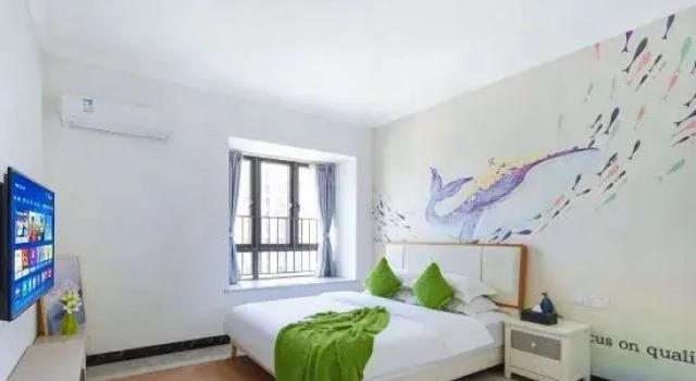 Люкс Dolphin Bay Resort Apartment (Shanwei poly Jinting Bay store)