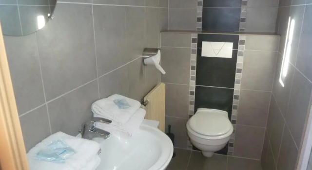 Номер Comfort Auberge Le Sillet