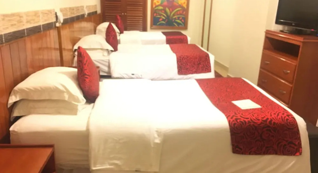 Трёхместный номер Standard Samiria Jungle Hotel