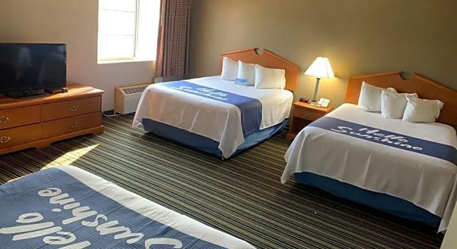 Люкс Deluxe Days Inn Ottumwa