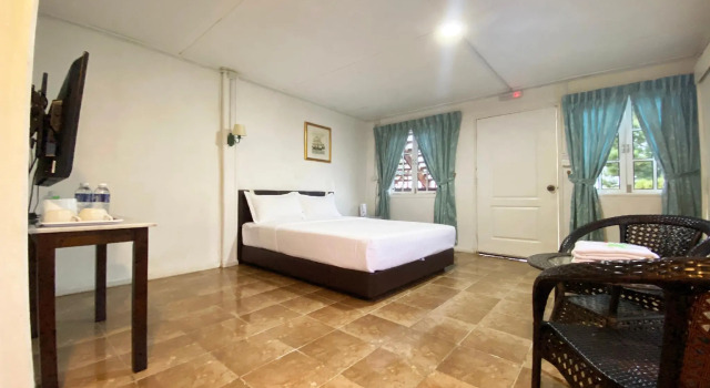 Номер Standard OYO Home 90329 Bridge House Homestay