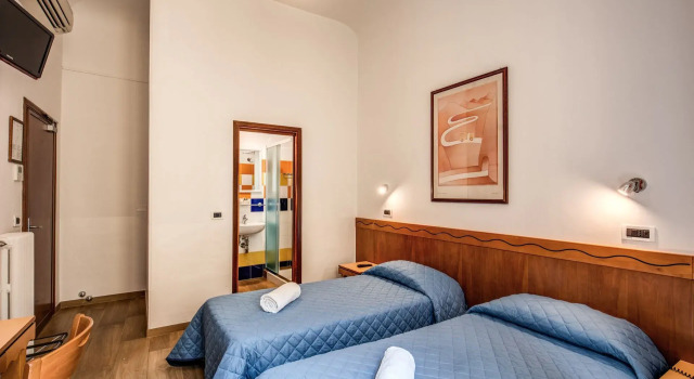 Двухместный номер Hotel Nuova Italia