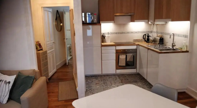 Апартаменты Cosy T2 38m2 - Centre-Ville Dijon- Gare/Darcy