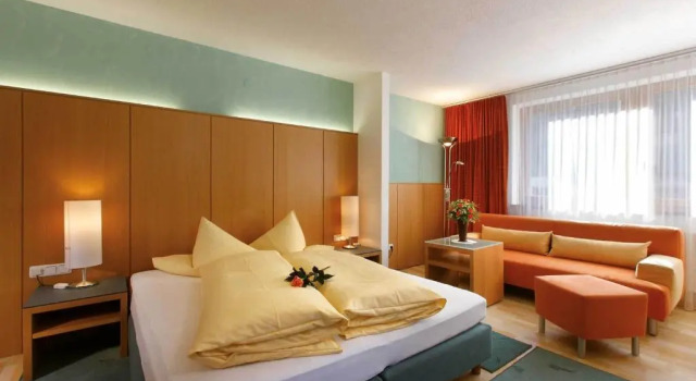 Номер Superior Hotel Das Zentrum