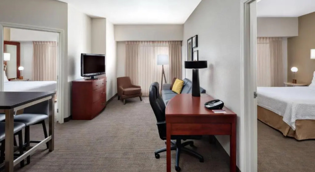 Люкс с 2 комнатами Residence Inn Phoenix NW/Surprise