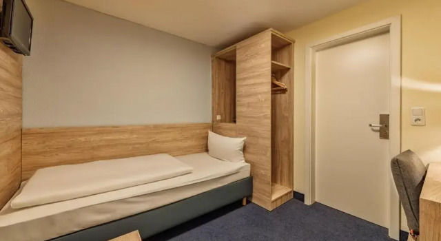 Одноместный номер Economy (Цокольный этаж) Hotel Windsor