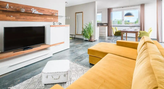 Апартаменты Пентхаус Apartmenthaus Aulendorf