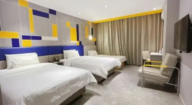 Люкс Superior 7 Days Inn Changsha Xingsha Jinmao Road Branch
