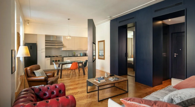 Апартаменты Wonderful 1 Bedroom Apartament in the City Center