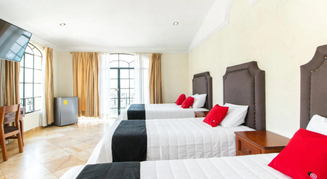 Четырёхместный номер Standard Capital O Hotel San Jose, San Luis Potosi