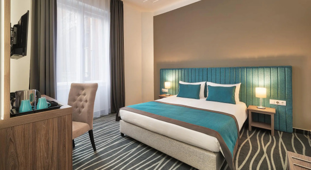 Номер Superior Arcadia Hotel Budapest