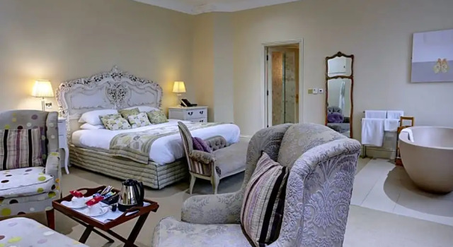 Номер Deluxe Mosborough Hall Hotel, BW Signature Collection