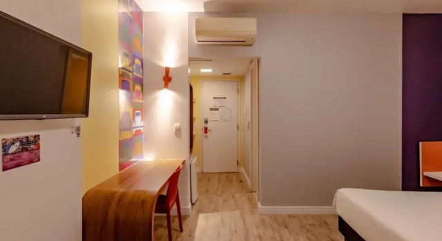 Двухместные апартаменты Standard Ibis Styles Balneário Camboriú - 1 Quadra do Mar