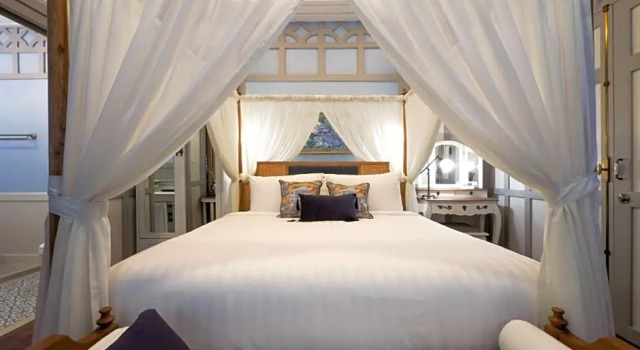 Двухместный номер Deluxe Kessara Boutique Historic Hotel