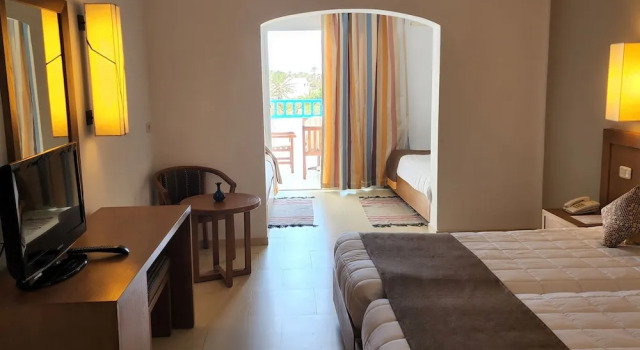 Трёхместный номер Standard Golf Beach & Thalasso -Family & Couples