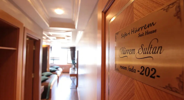 Четырёхместный семейный номер Standard Sefa-i Hurrem Suit House
