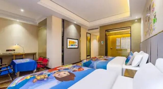Семейный номер Standard Days Inn Fuzhou Woer