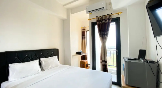 Compact And Comfortable Studio Sayana Bekasi Apartment, Rezervovat Apartmán Bekasi West Java
