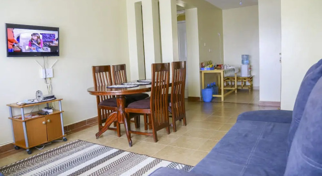 Апартаменты с 2 комнатами Nairobi Airport Apartments