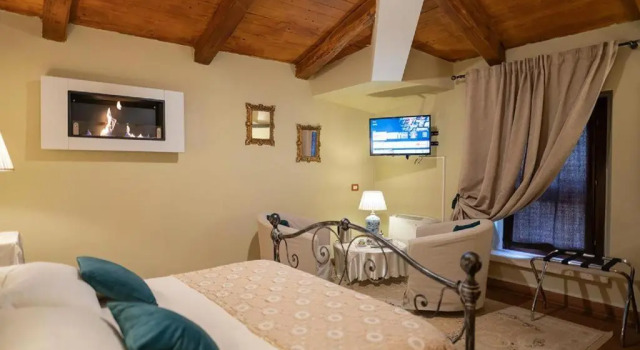 Люкс Dimora di Charme Villa SantErasmo